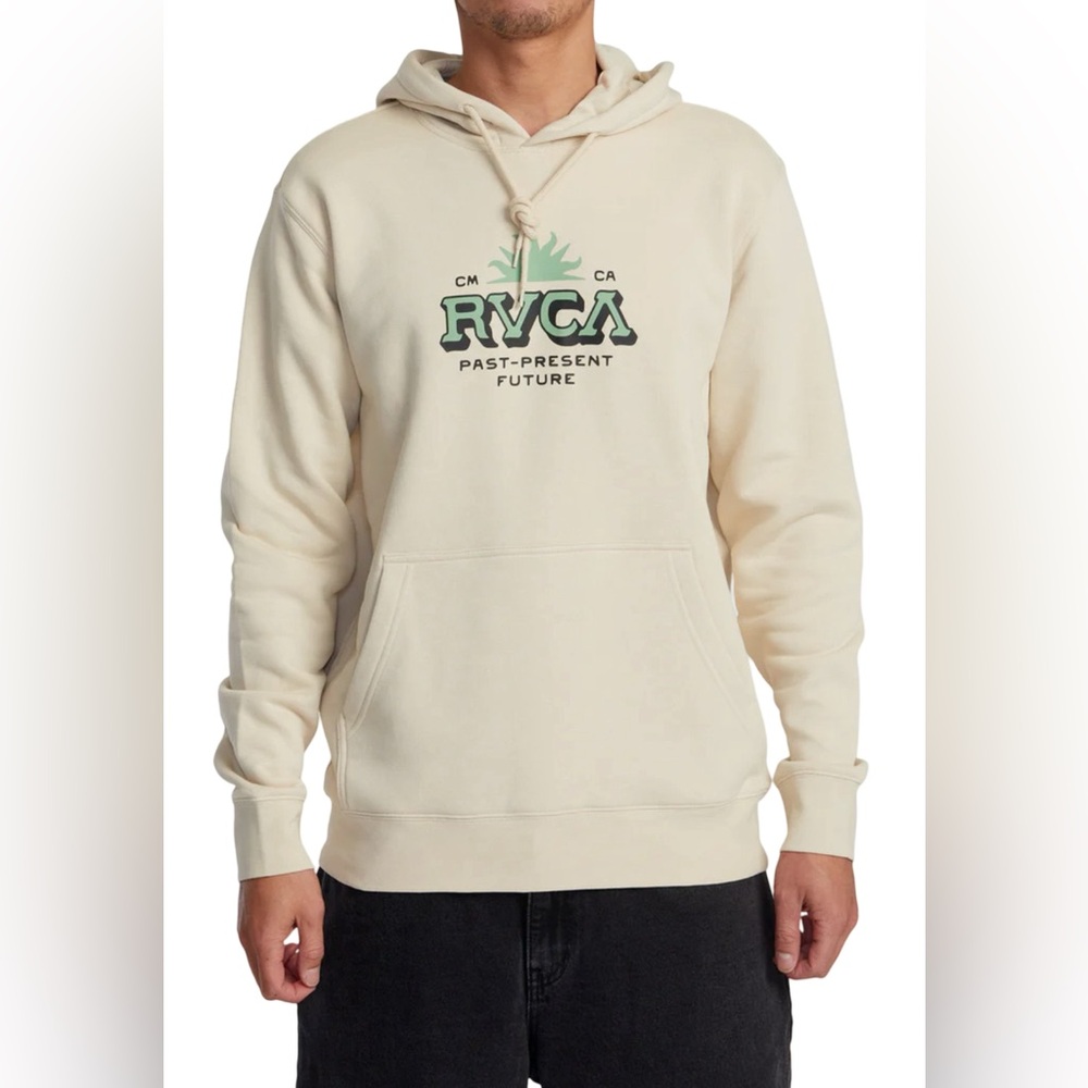 RVCA Hoodie Sweatshirt Men’s Size M to XL